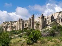 Wald aus phallusartigen Felstürmen im Liebestal